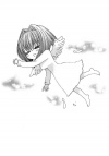 Chibi vampire angel